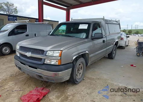 2003 Chevrolet Silverado 1500 Work Truck z USA, uszkodzony, nr VIN 1GCEC14X83Z119697